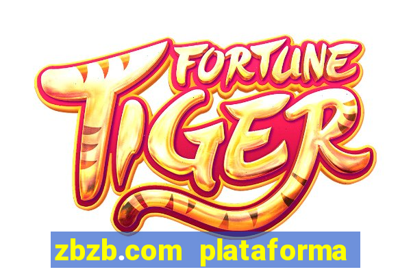 zbzb.com plataforma de jogos